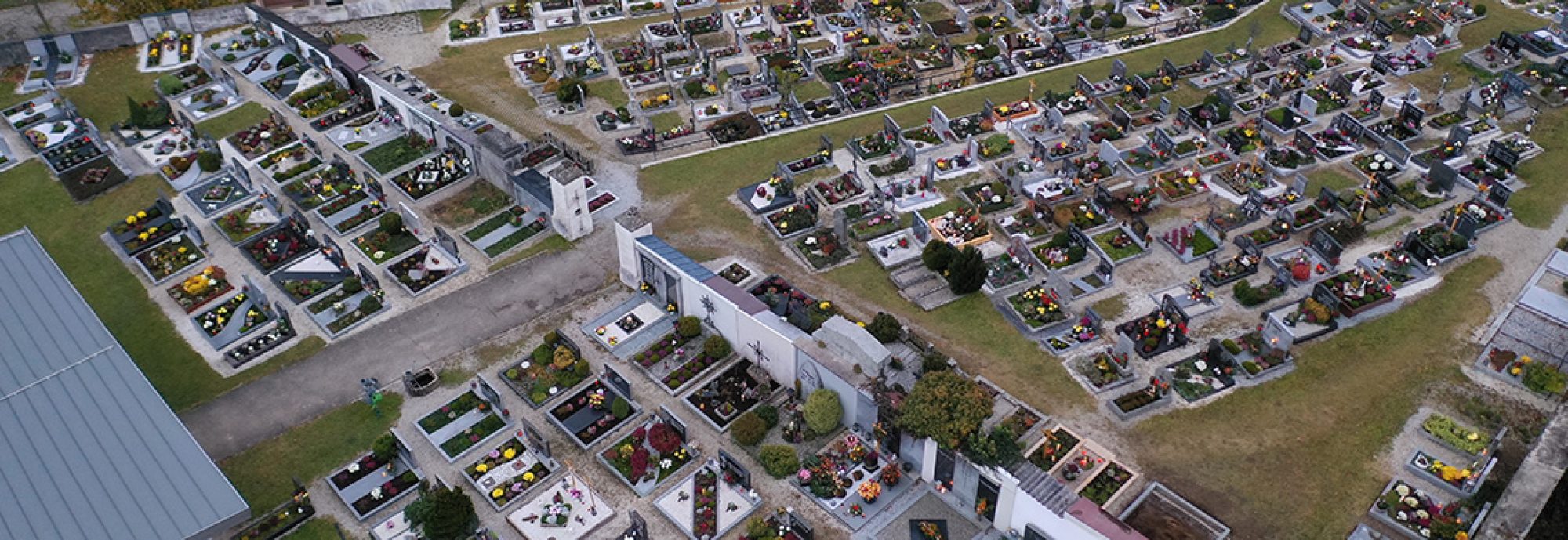 Gräberplan, Friedhofsplan, Friedhofskataster, Stufenplan, 3D Modell